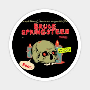 bruce ll horror story Magnet